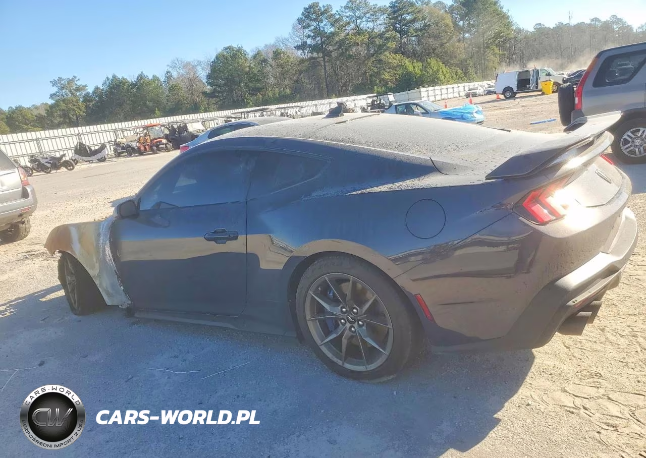 2024 Ford Mustang Dark Horse VIN:1FA6P8R09R5505385 - 2