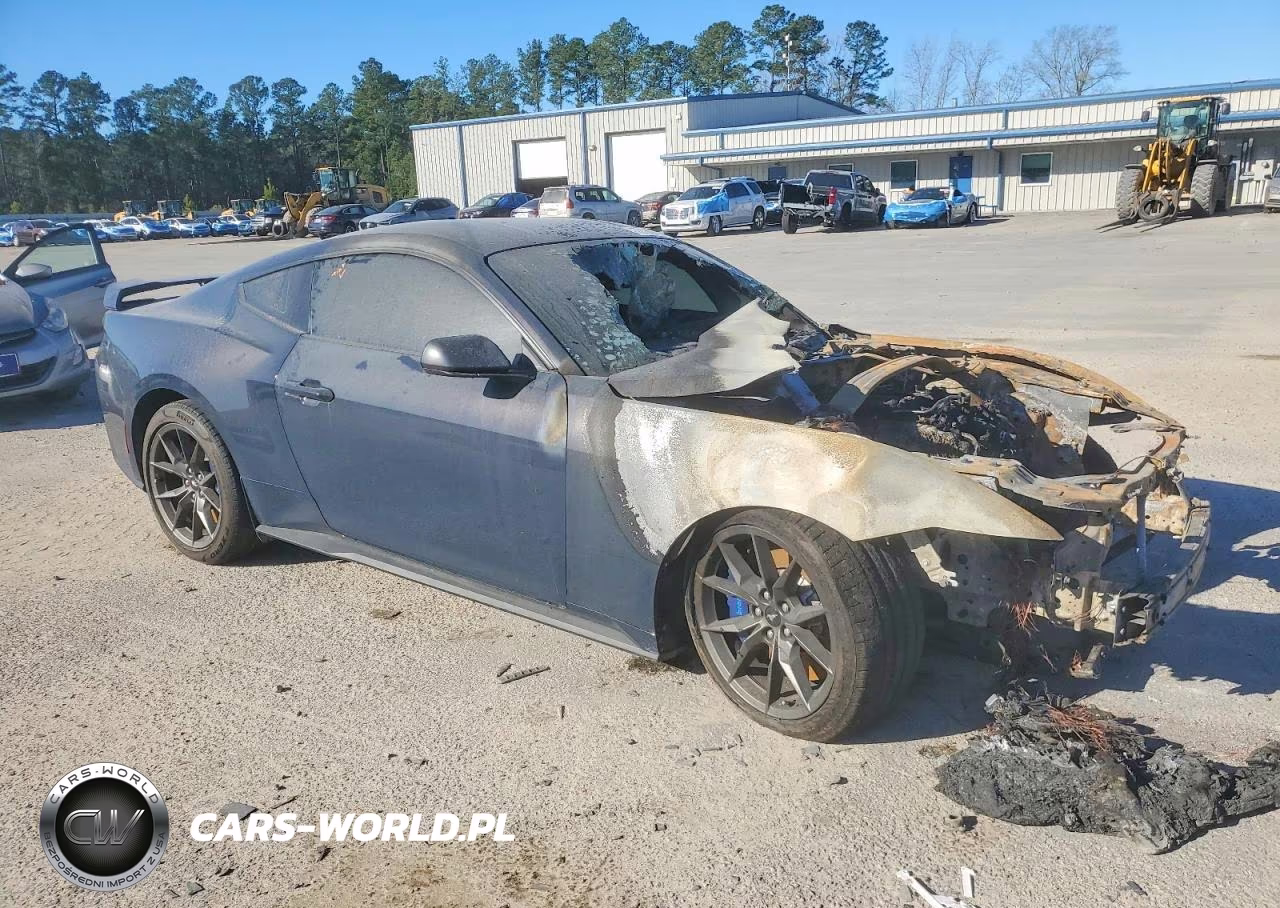 2024 Ford Mustang Dark Horse VIN:1FA6P8R09R5505385 - 4