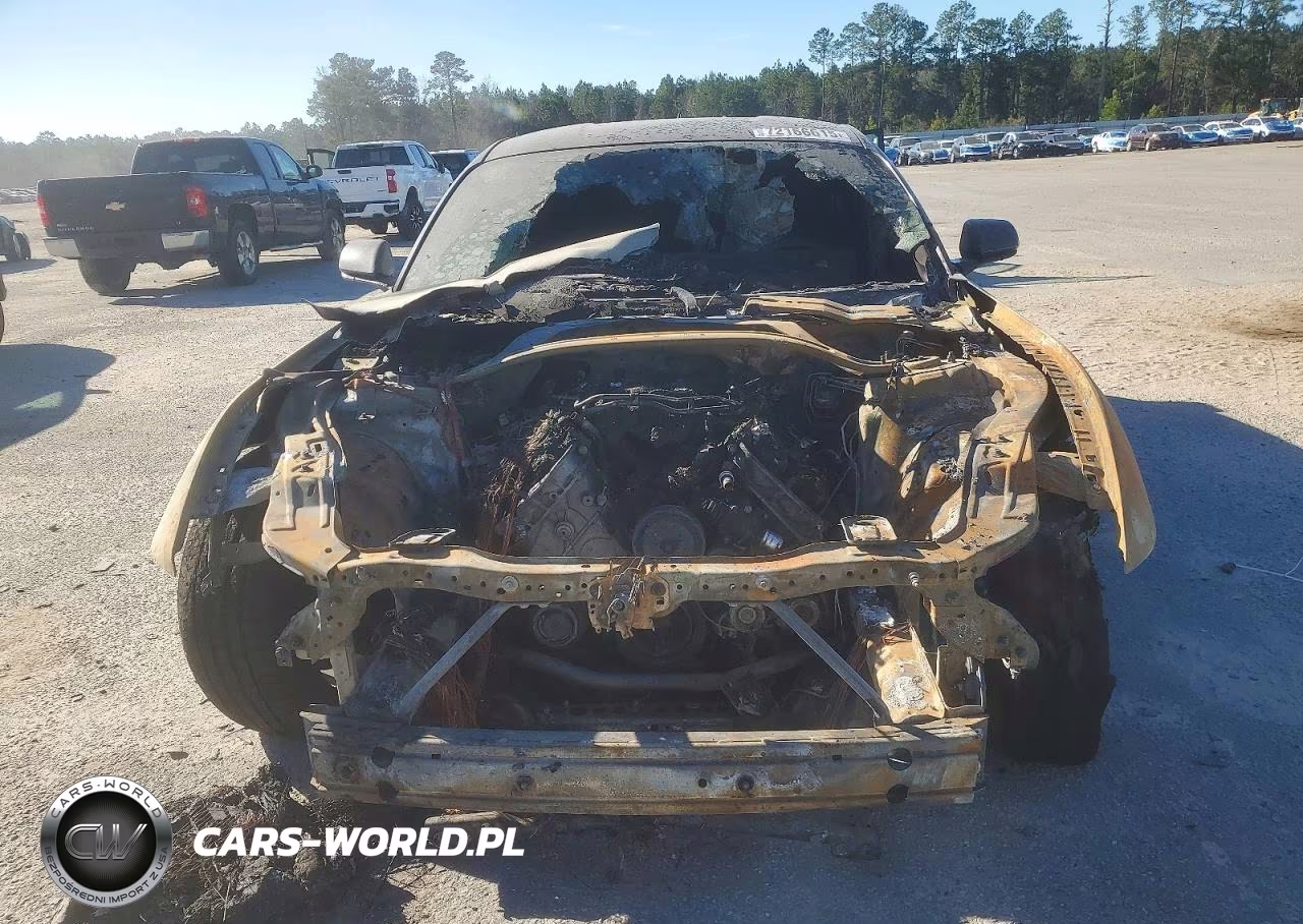 2024 Ford Mustang Dark Horse VIN:1FA6P8R09R5505385 - 5