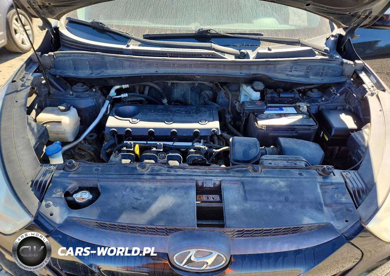 2013 Hyundai Tucson Gls VIN:KM8JUCAC5DU606133 - 12