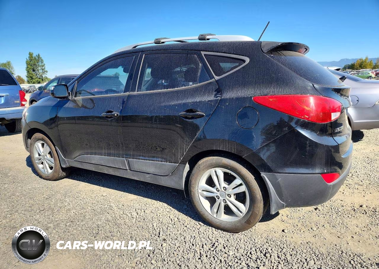 2013 Hyundai Tucson Gls VIN:KM8JUCAC5DU606133 - 2