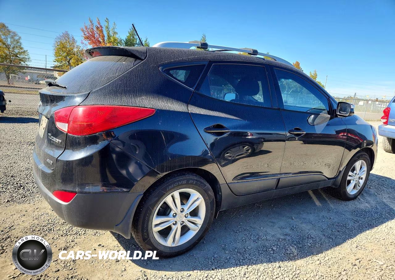 2013 Hyundai Tucson Gls VIN:KM8JUCAC5DU606133 - 3