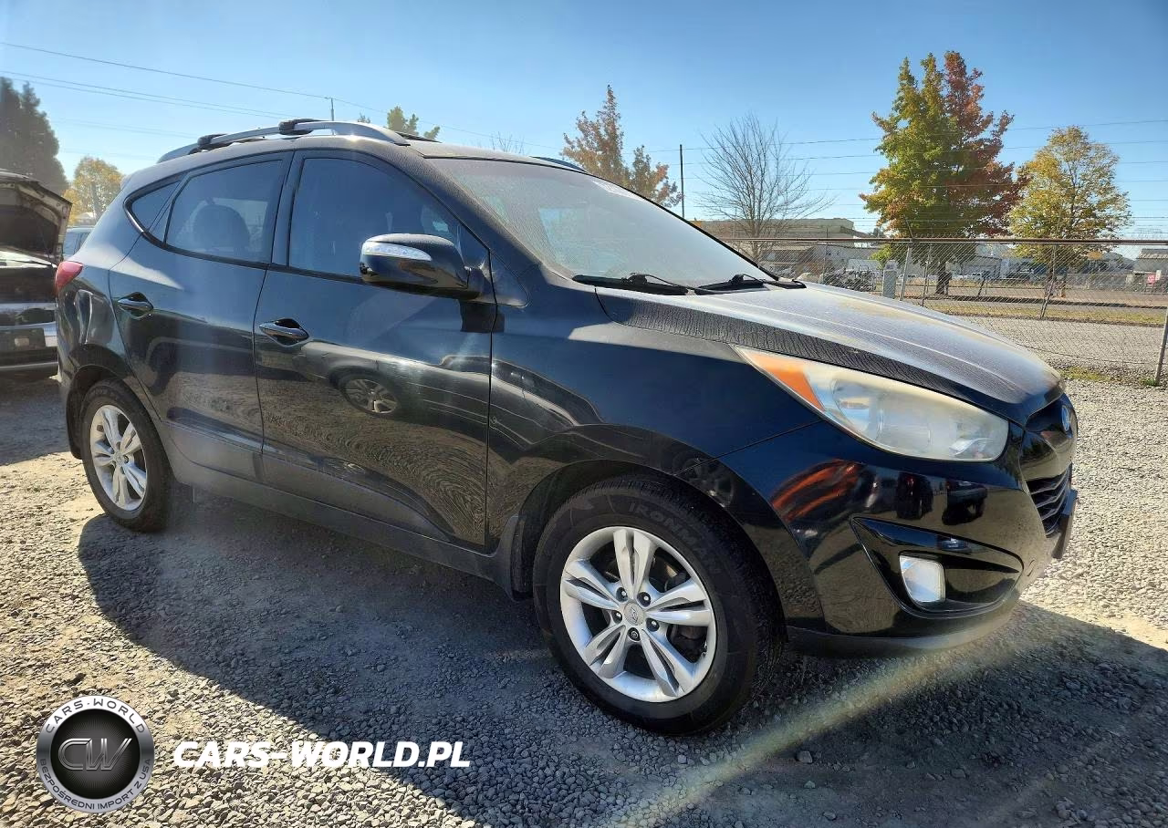 2013 Hyundai Tucson Gls VIN:KM8JUCAC5DU606133 - 4