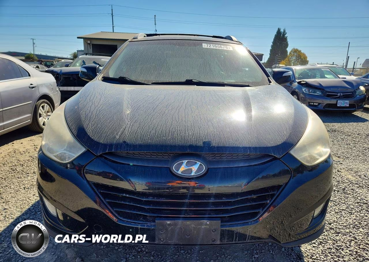 2013 Hyundai Tucson Gls VIN:KM8JUCAC5DU606133 - 5