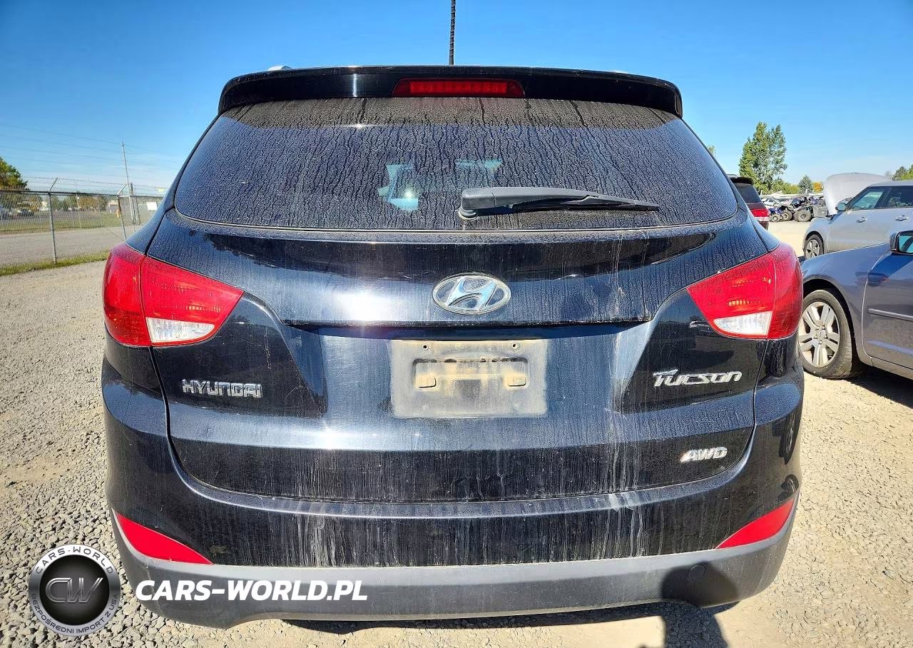 2013 Hyundai Tucson Gls VIN:KM8JUCAC5DU606133 - 6