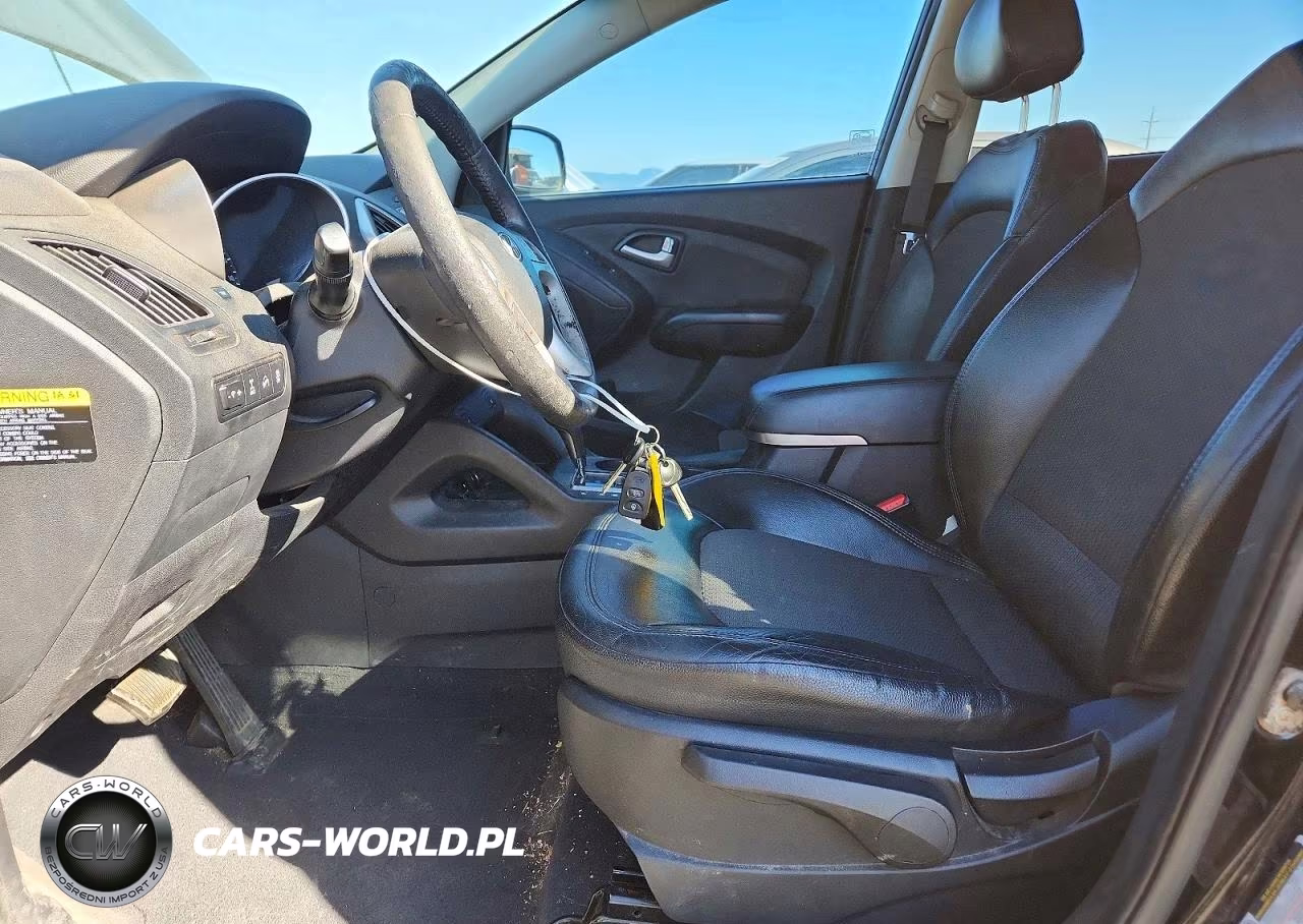 2013 Hyundai Tucson Gls VIN:KM8JUCAC5DU606133 - 7