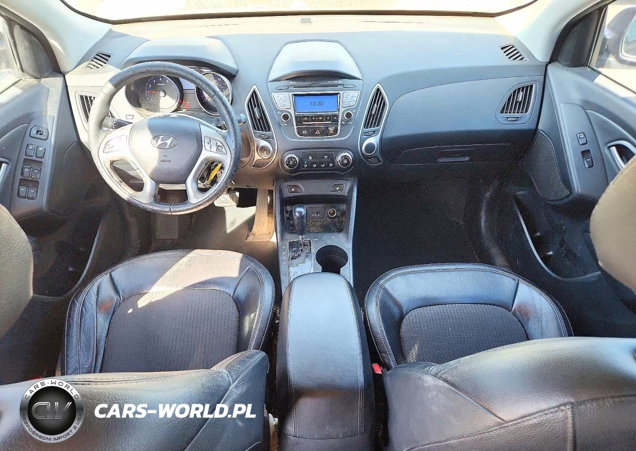 2013 Hyundai Tucson Gls VIN:KM8JUCAC5DU606133 - 8