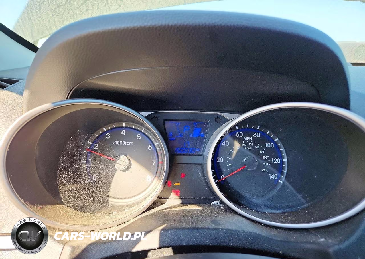 2013 Hyundai Tucson Gls VIN:KM8JUCAC5DU606133 - 9