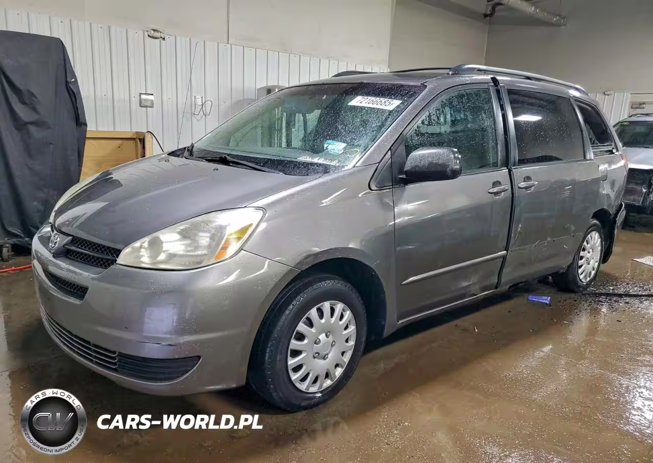 2005 Toyota Sienna Ce