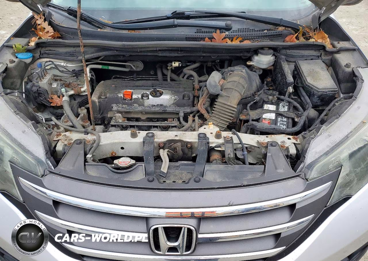 2014 Honda Cr-V Exl VIN:2HKRM4H79EH653070 - 12