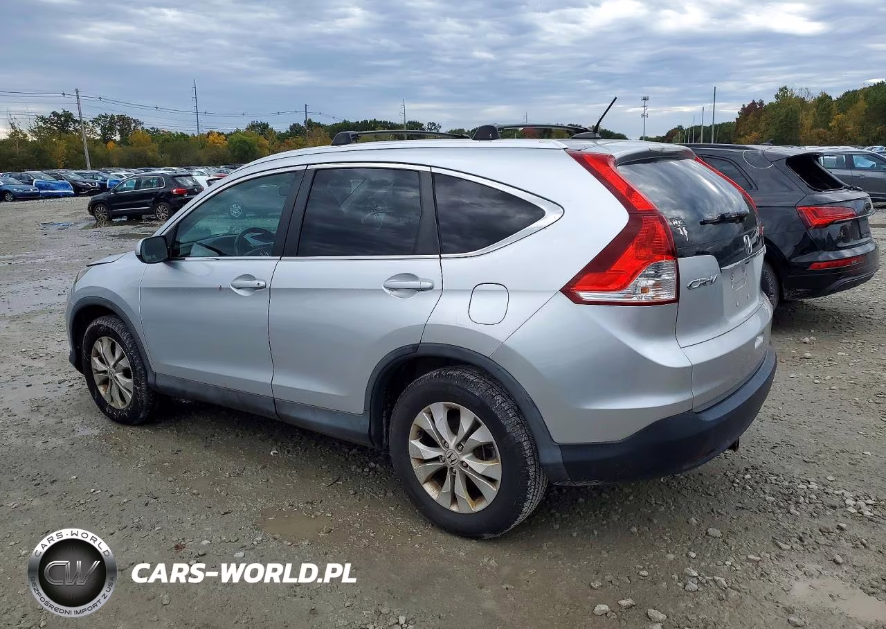 2014 Honda Cr-V Exl VIN:2HKRM4H79EH653070 - 2