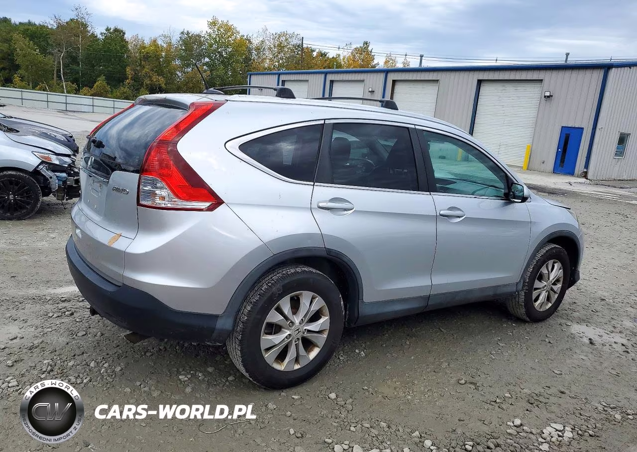 2014 Honda Cr-V Exl VIN:2HKRM4H79EH653070 - 3