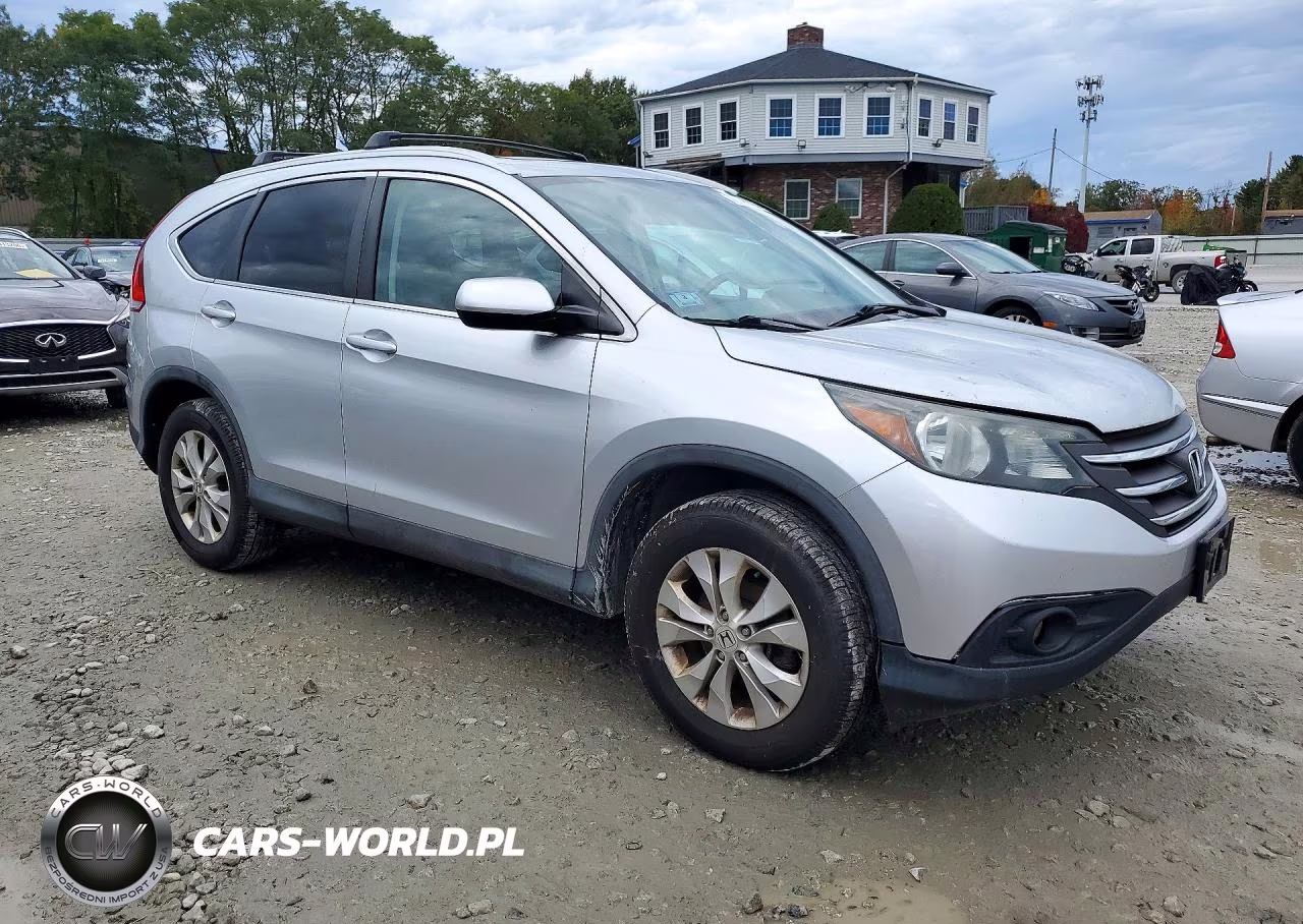 2014 Honda Cr-V Exl VIN:2HKRM4H79EH653070 - 4