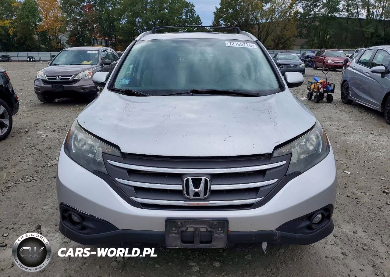2014 Honda Cr-V Exl VIN:2HKRM4H79EH653070 - 5
