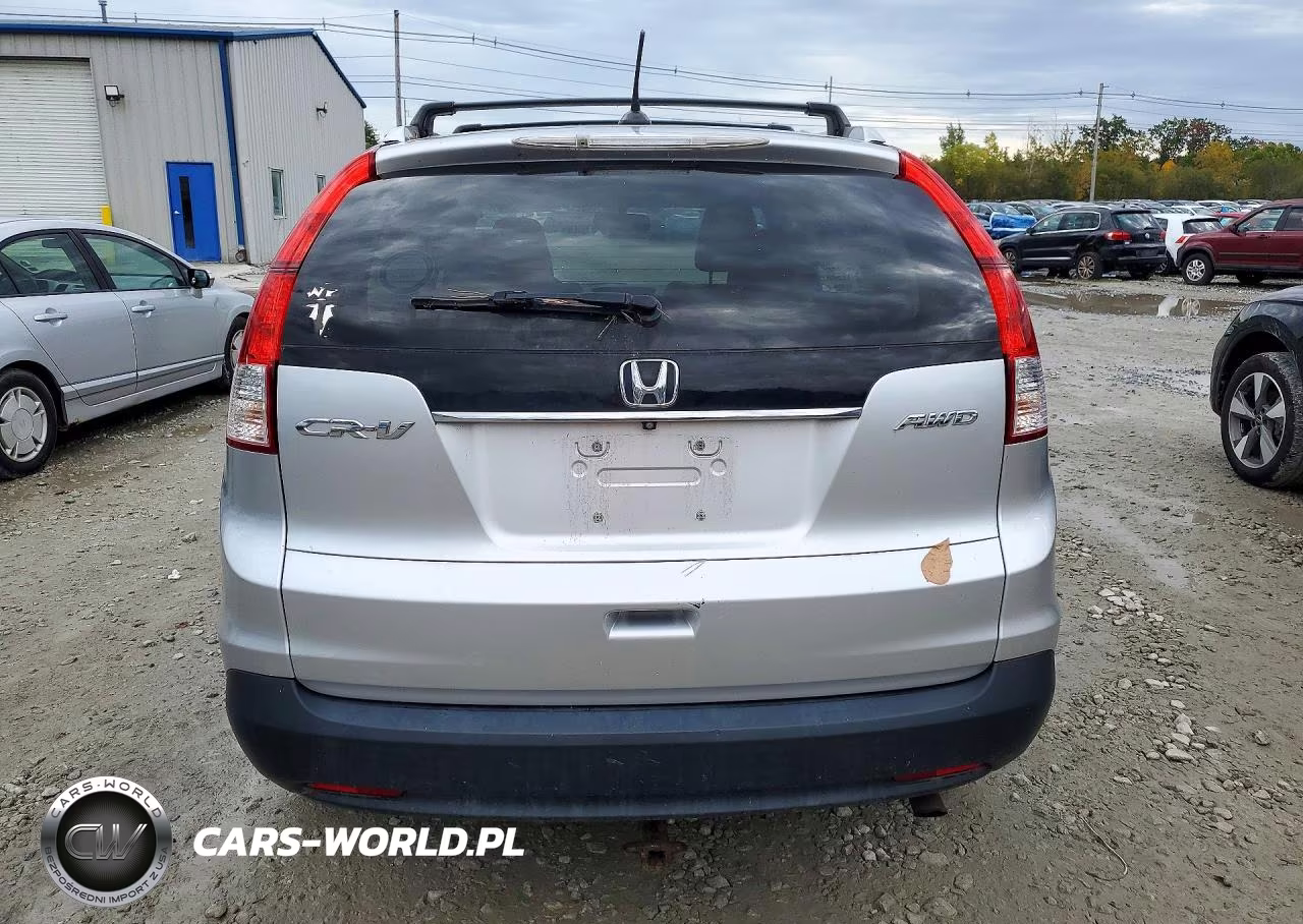 2014 Honda Cr-V Exl VIN:2HKRM4H79EH653070 - 6
