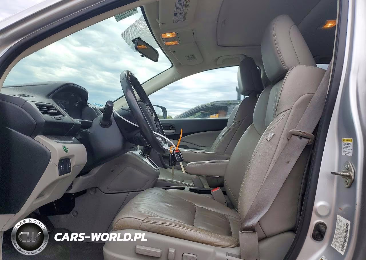 2014 Honda Cr-V Exl VIN:2HKRM4H79EH653070 - 7