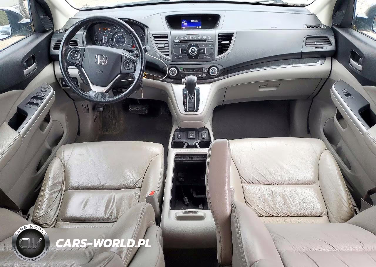 2014 Honda Cr-V Exl VIN:2HKRM4H79EH653070 - 8