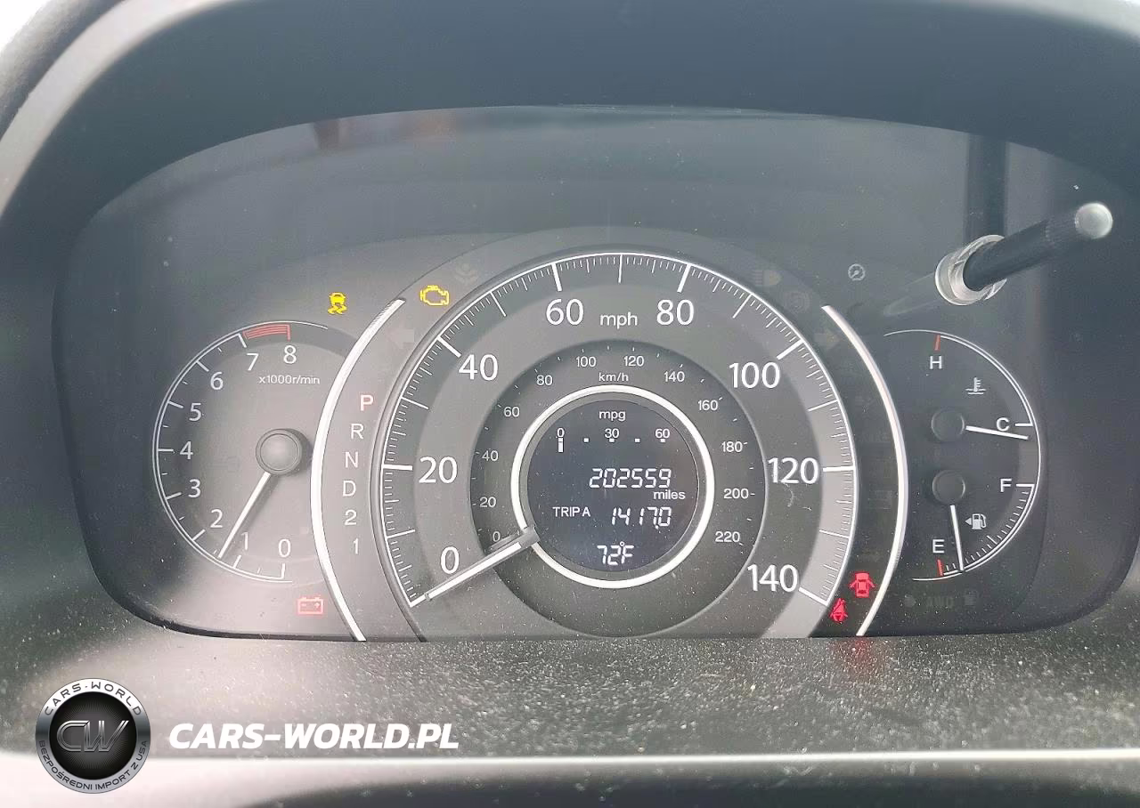 2014 Honda Cr-V Exl VIN:2HKRM4H79EH653070 - 9