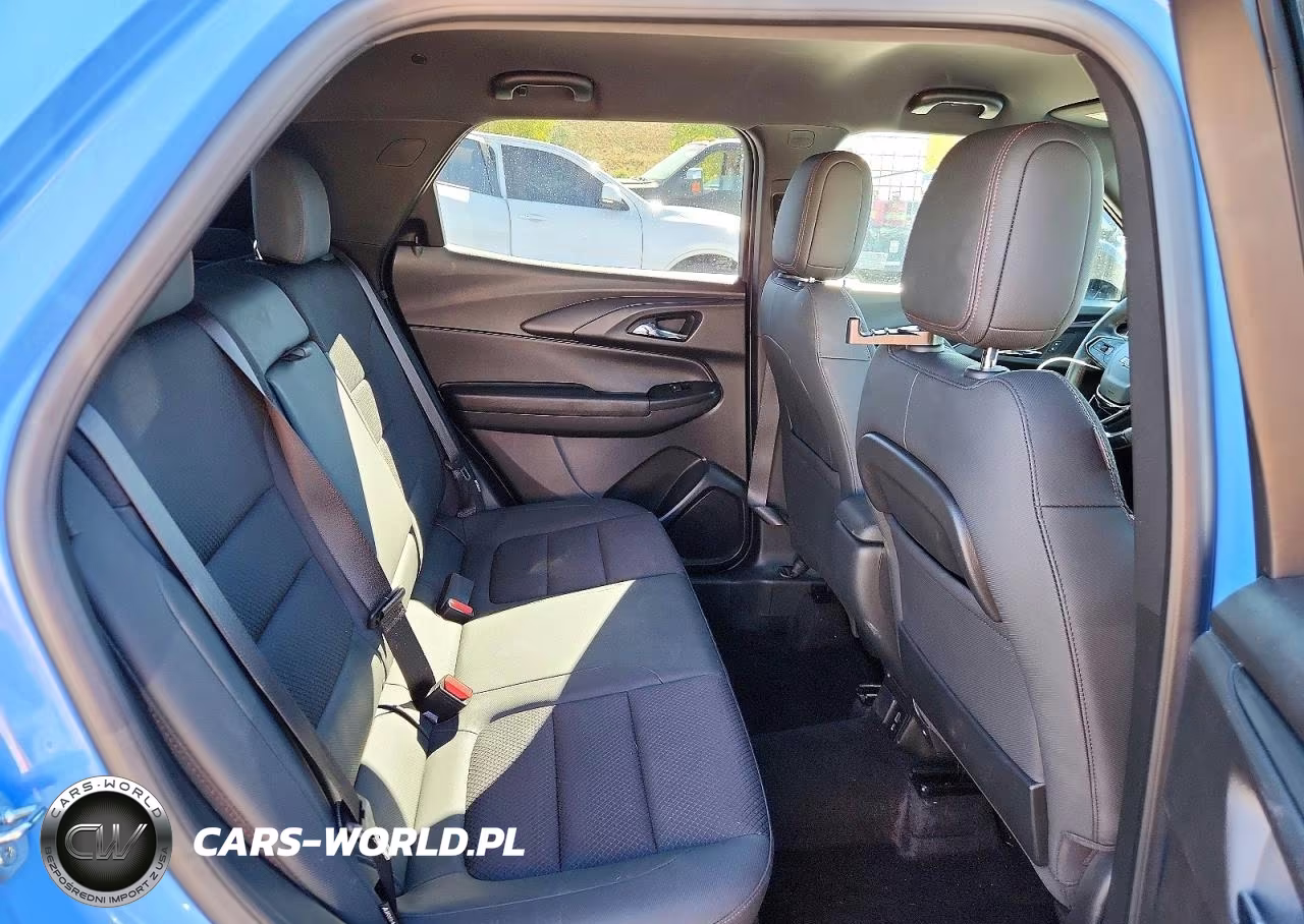 2023 Chevrolet Trailblazer Rs VIN:KL79MUSL4PB136556 - 11