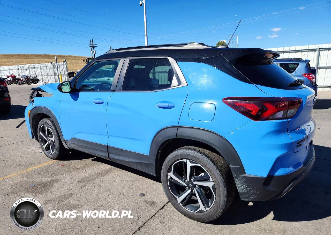 2023 Chevrolet Trailblazer Rs VIN:KL79MUSL4PB136556 - 2