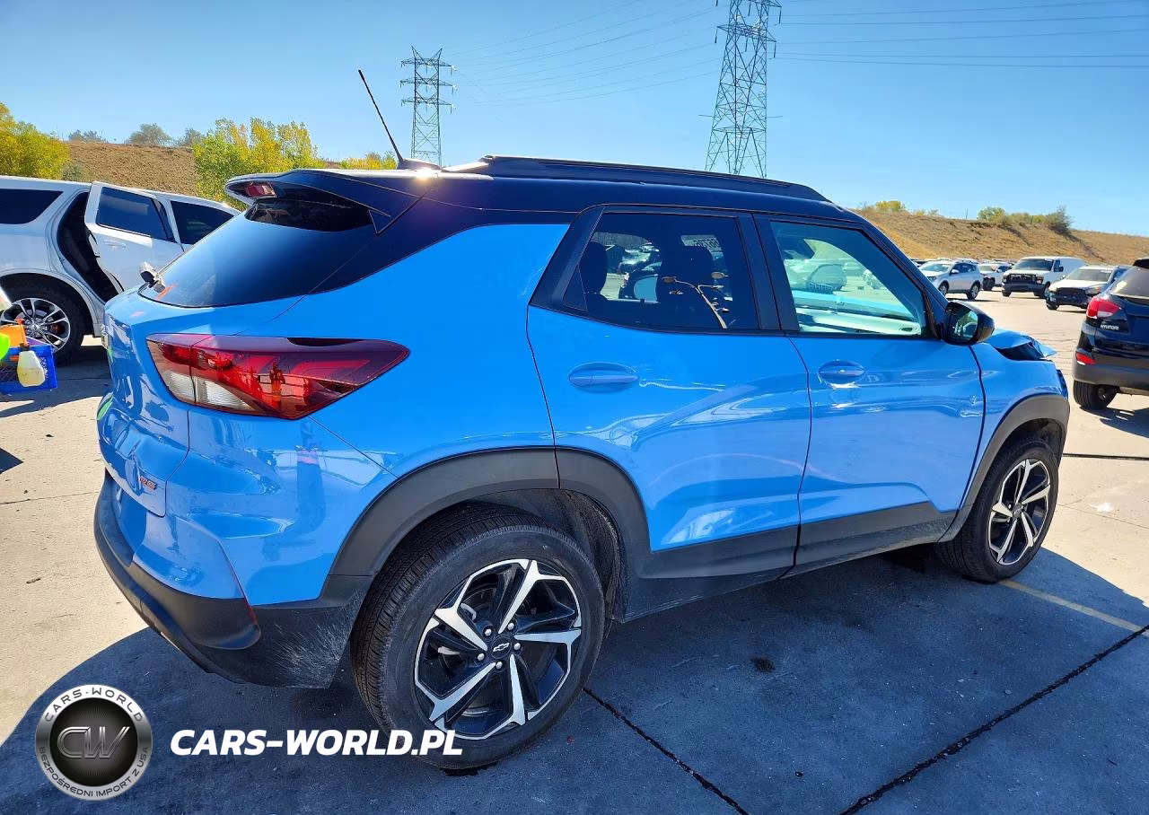2023 Chevrolet Trailblazer Rs VIN:KL79MUSL4PB136556 - 3