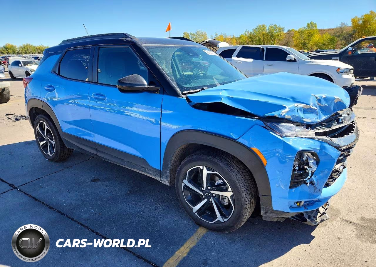 2023 Chevrolet Trailblazer Rs VIN:KL79MUSL4PB136556 - 4