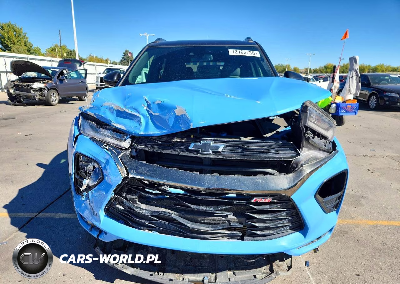 2023 Chevrolet Trailblazer Rs VIN:KL79MUSL4PB136556 - 5