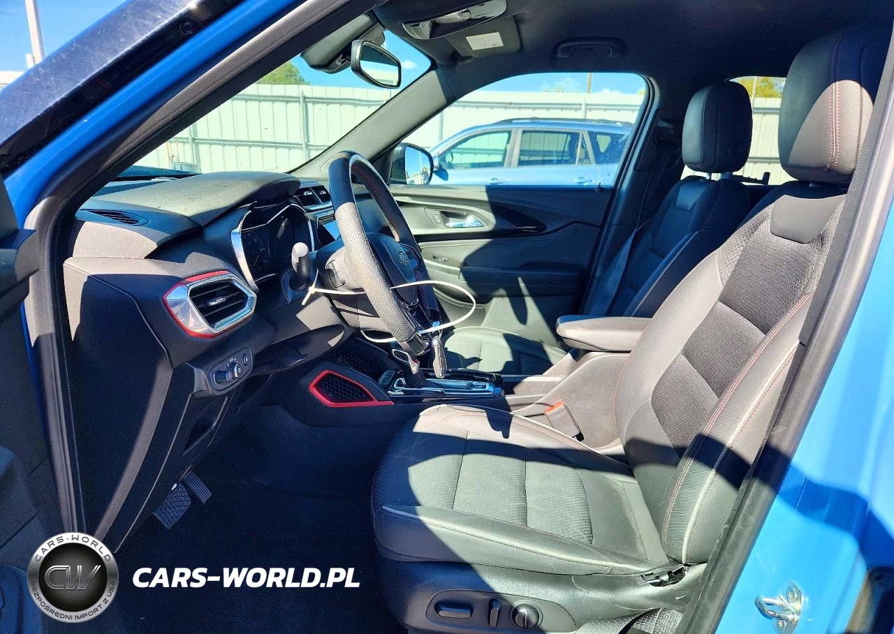2023 Chevrolet Trailblazer Rs VIN:KL79MUSL4PB136556 - 7