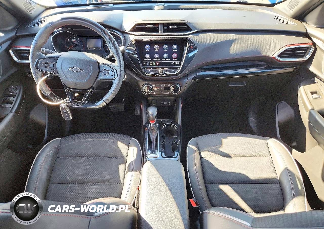 2023 Chevrolet Trailblazer Rs VIN:KL79MUSL4PB136556 - 8