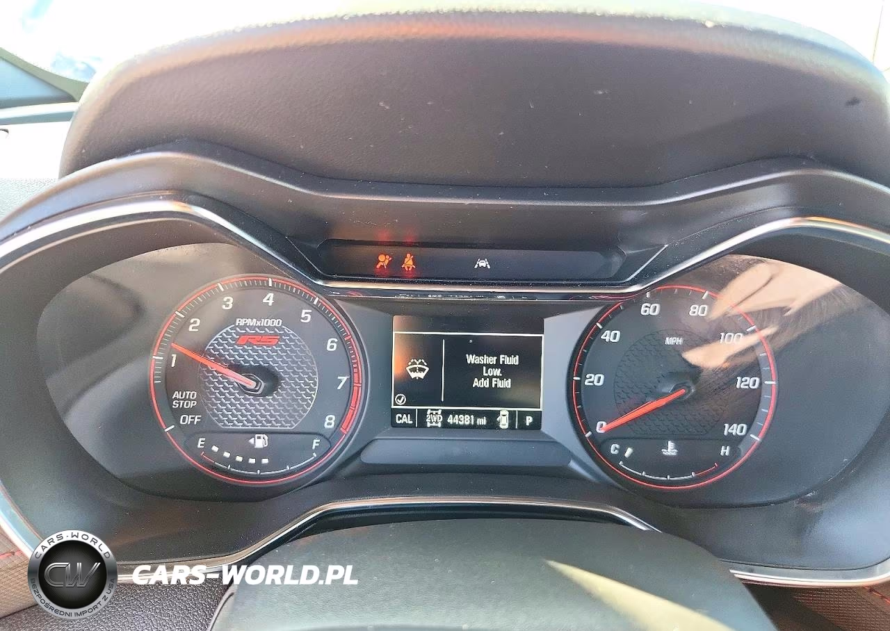 2023 Chevrolet Trailblazer Rs VIN:KL79MUSL4PB136556 - 9