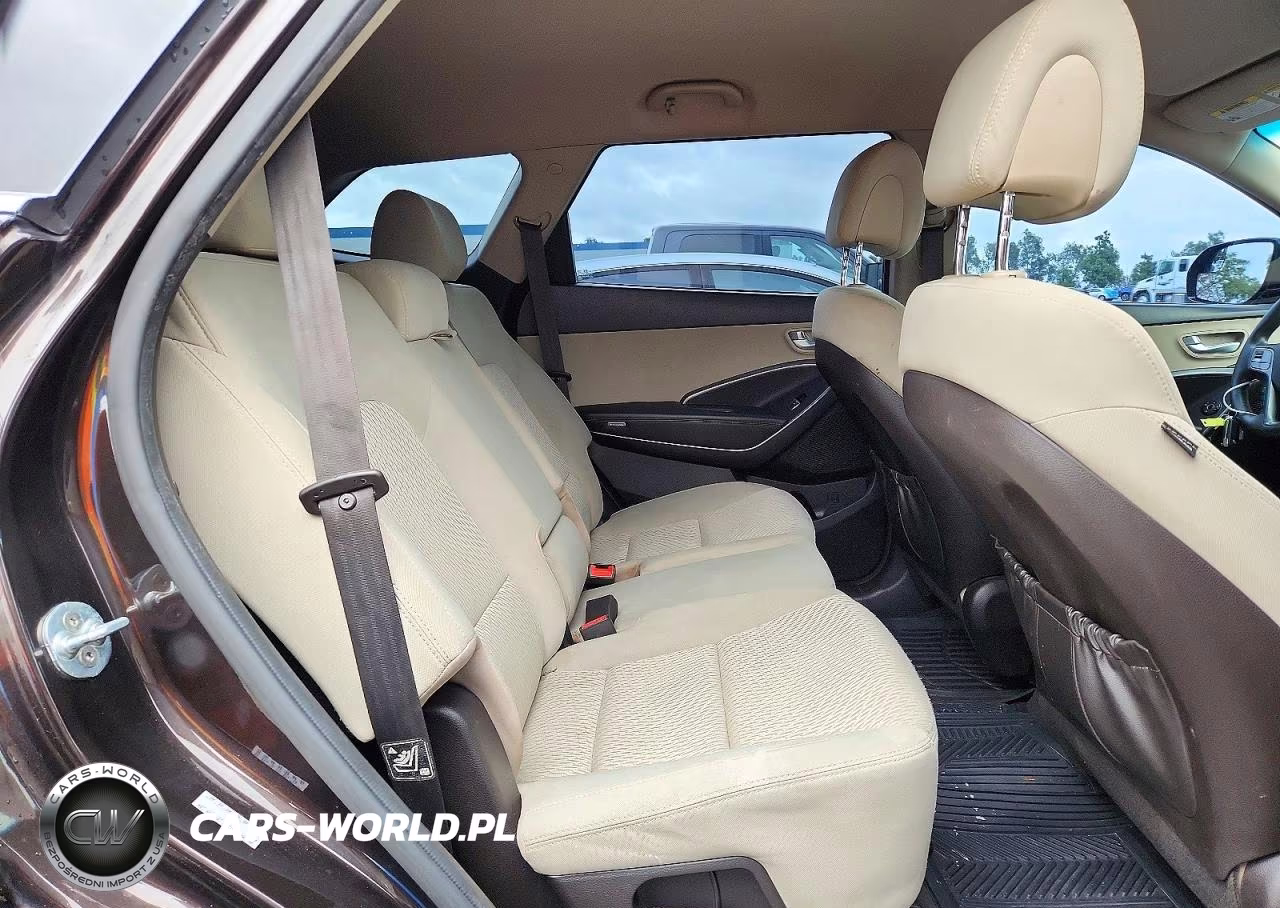 2017 Hyundai Santa Fe Se VIN:KM8SM4HF9HU165672 - 11