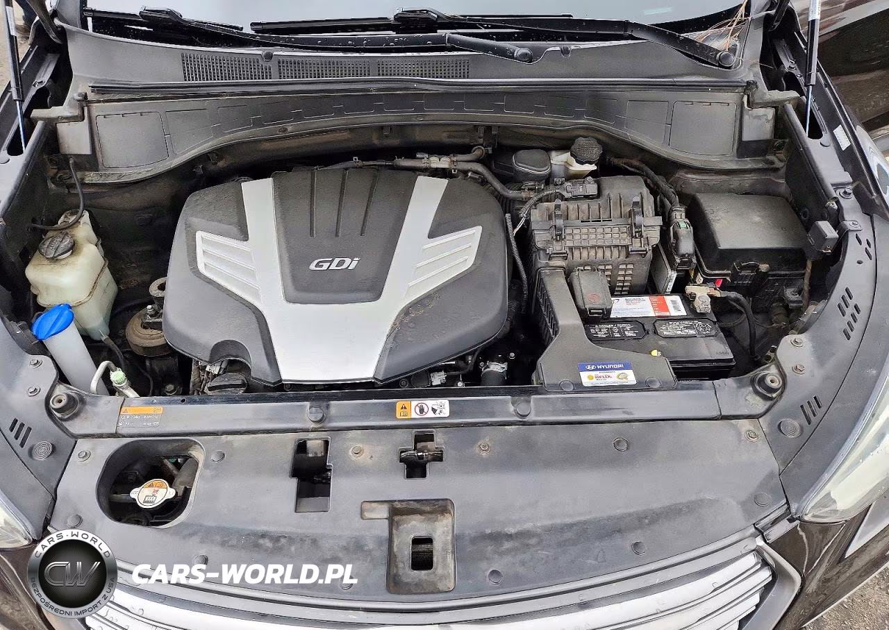 2017 Hyundai Santa Fe Se VIN:KM8SM4HF9HU165672 - 12