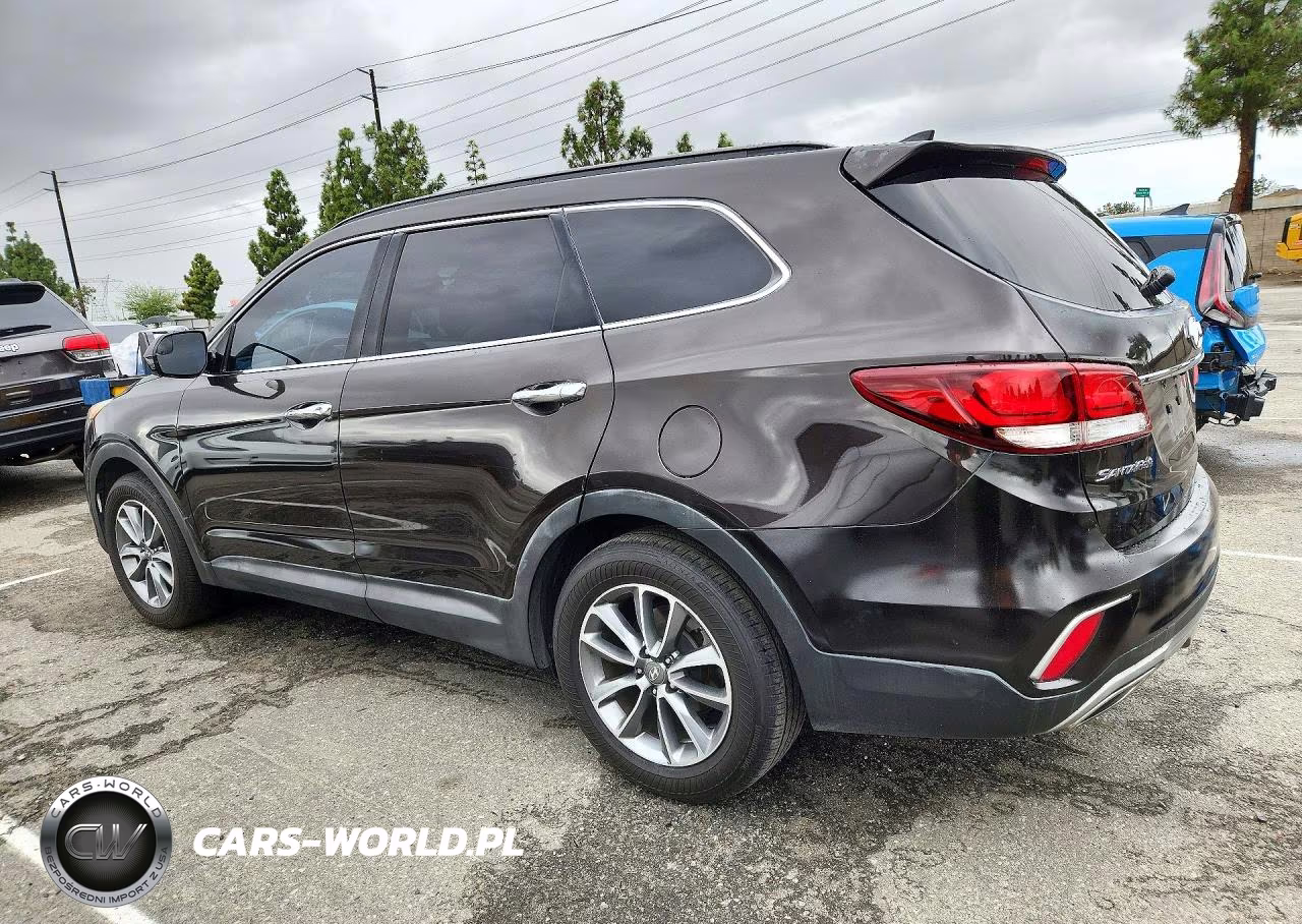 2017 Hyundai Santa Fe Se VIN:KM8SM4HF9HU165672 - 2