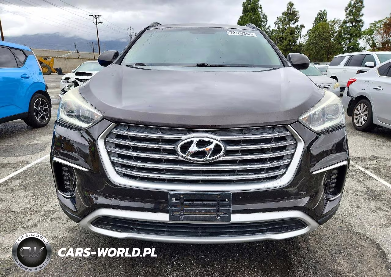 2017 Hyundai Santa Fe Se VIN:KM8SM4HF9HU165672 - 5