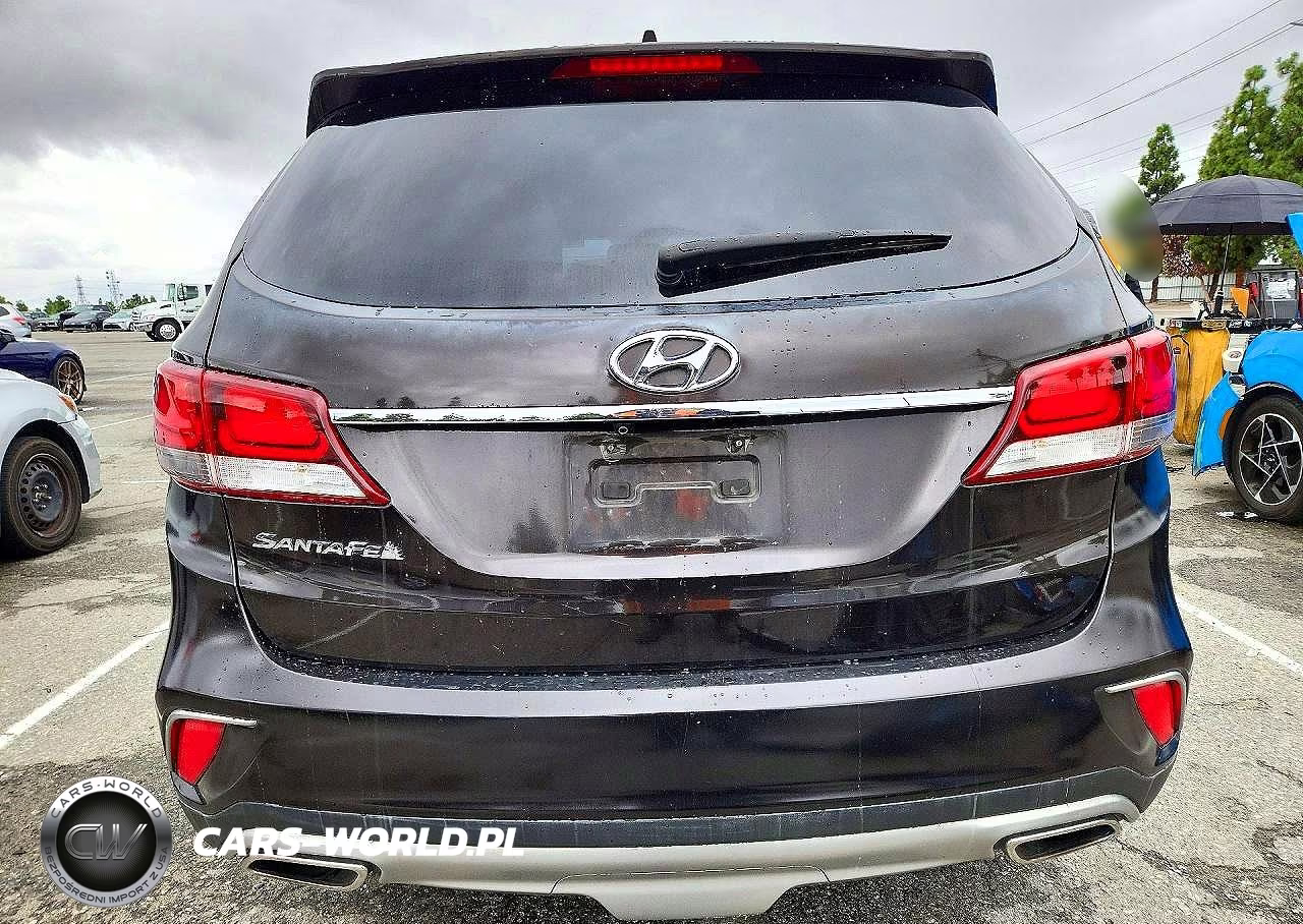 2017 Hyundai Santa Fe Se VIN:KM8SM4HF9HU165672 - 6