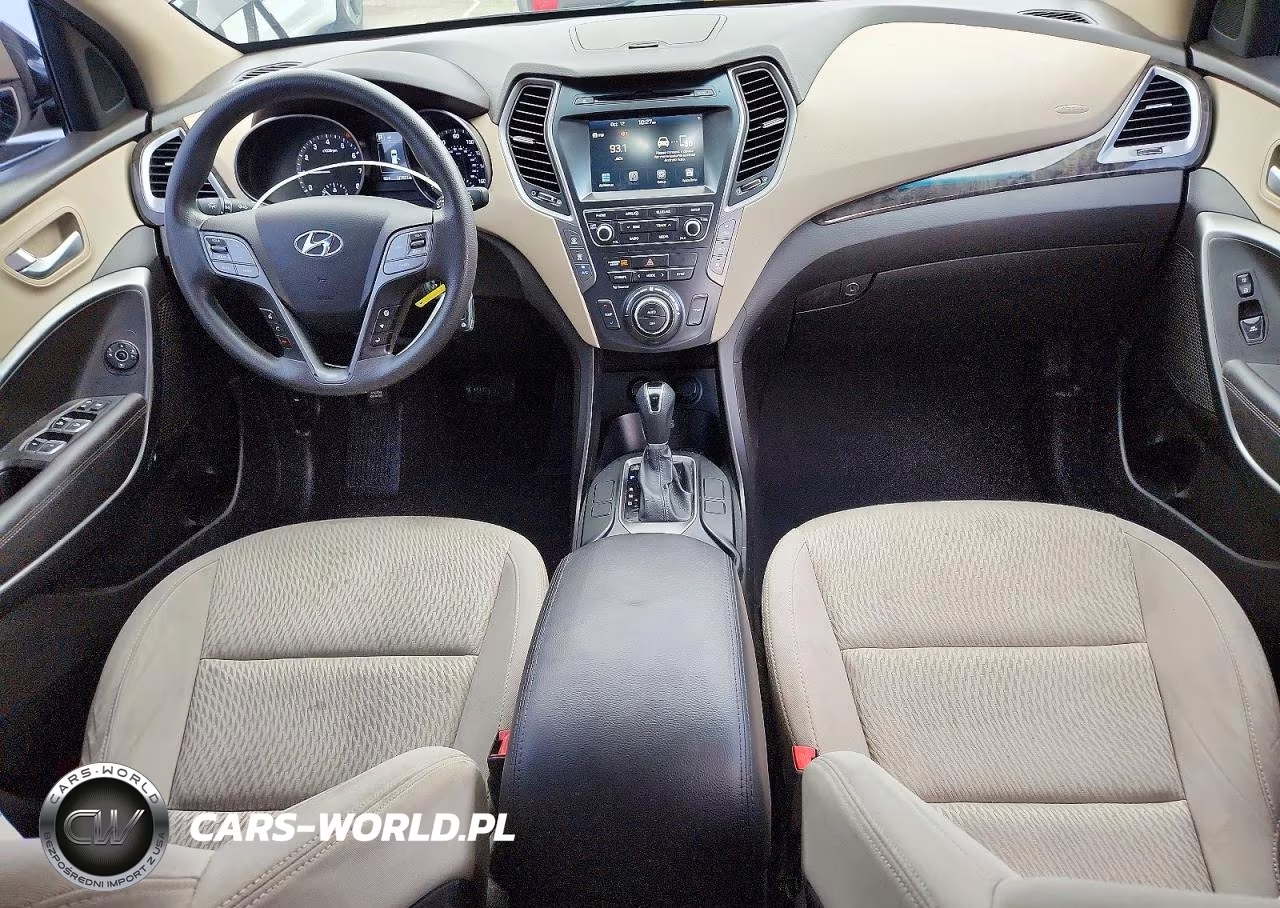 2017 Hyundai Santa Fe Se VIN:KM8SM4HF9HU165672 - 8