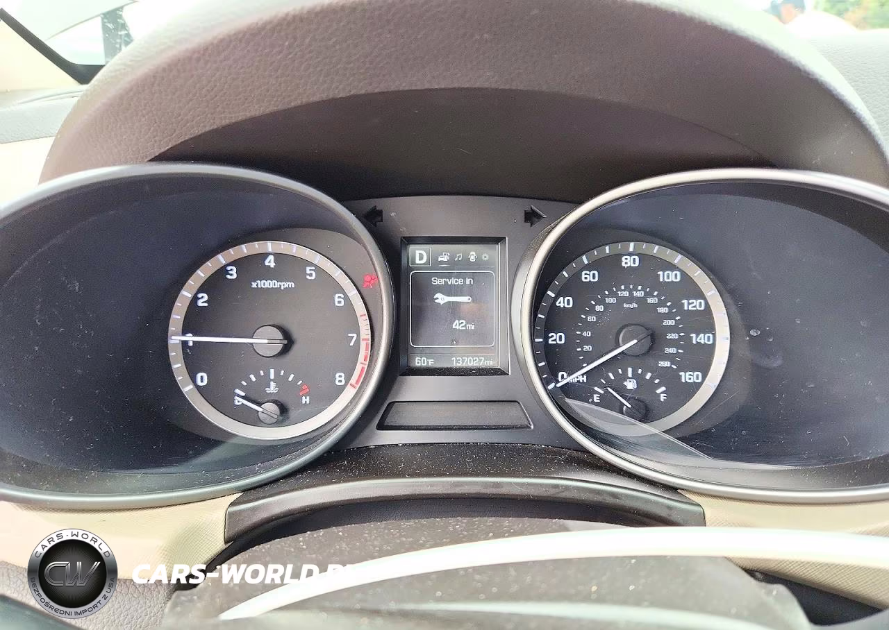 2017 Hyundai Santa Fe Se VIN:KM8SM4HF9HU165672 - 9