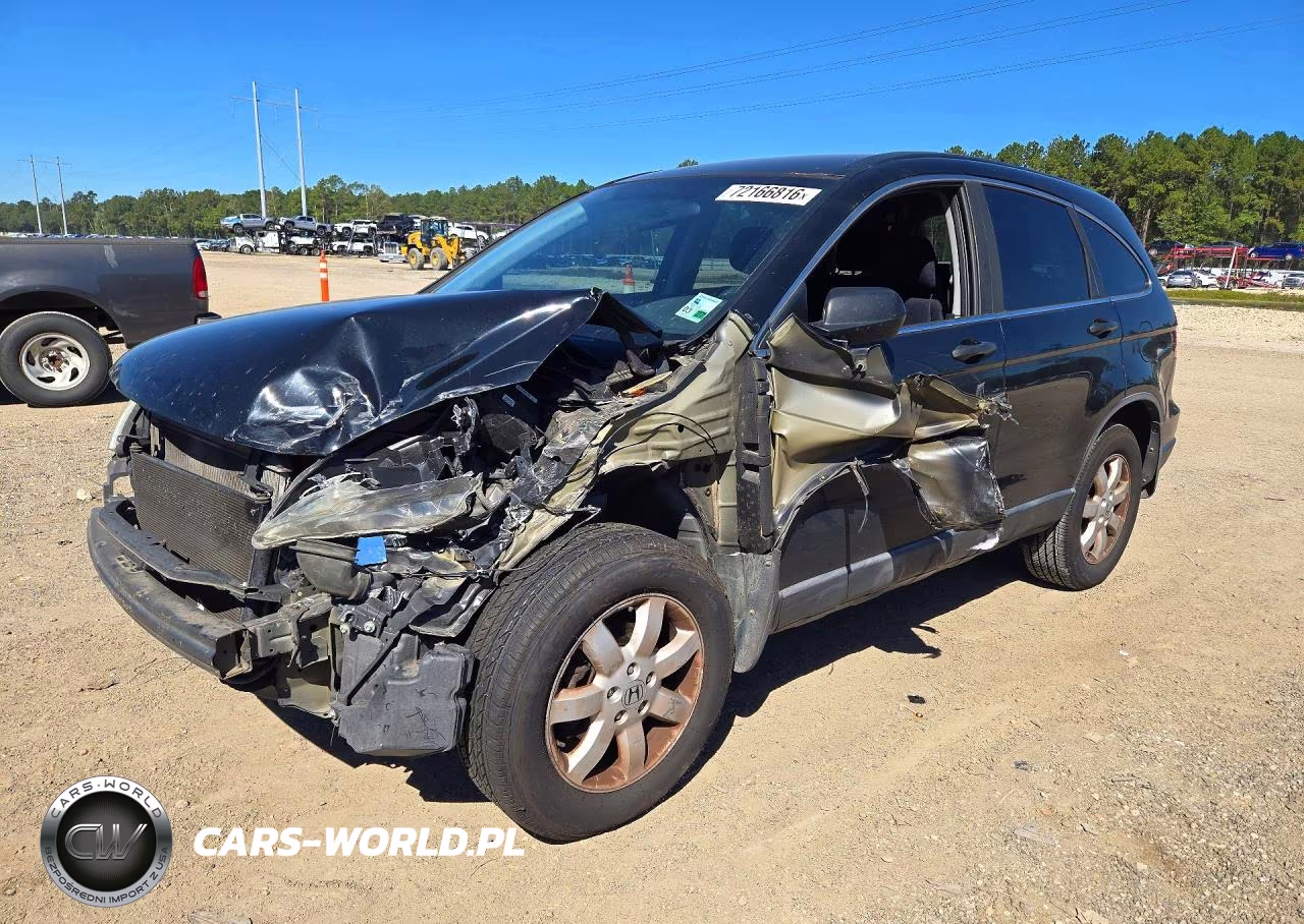 2011 Honda Cr-V Se VIN:5J6RE3H40BL055206 - 1