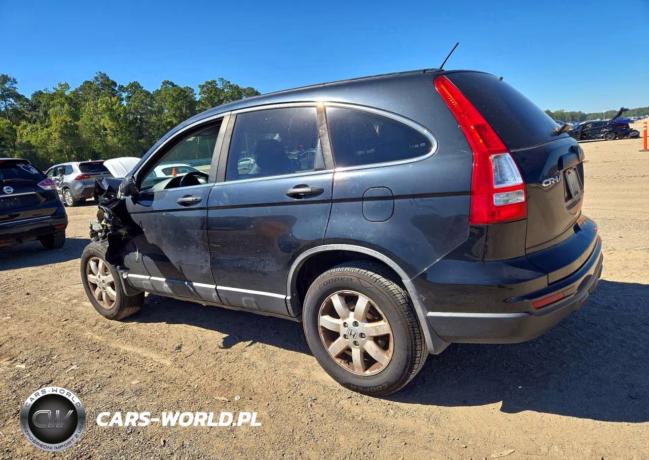 2011 Honda Cr-V Se VIN:5J6RE3H40BL055206 - 2