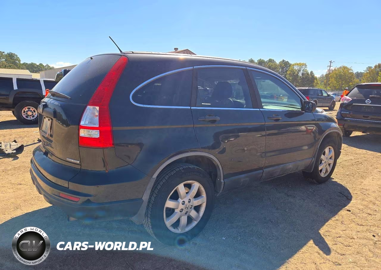 2011 Honda Cr-V Se VIN:5J6RE3H40BL055206 - 3