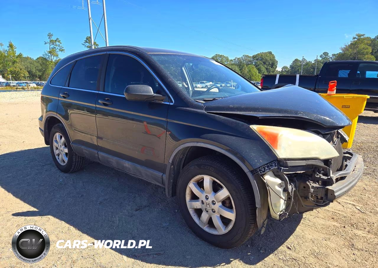 2011 Honda Cr-V Se VIN:5J6RE3H40BL055206 - 4