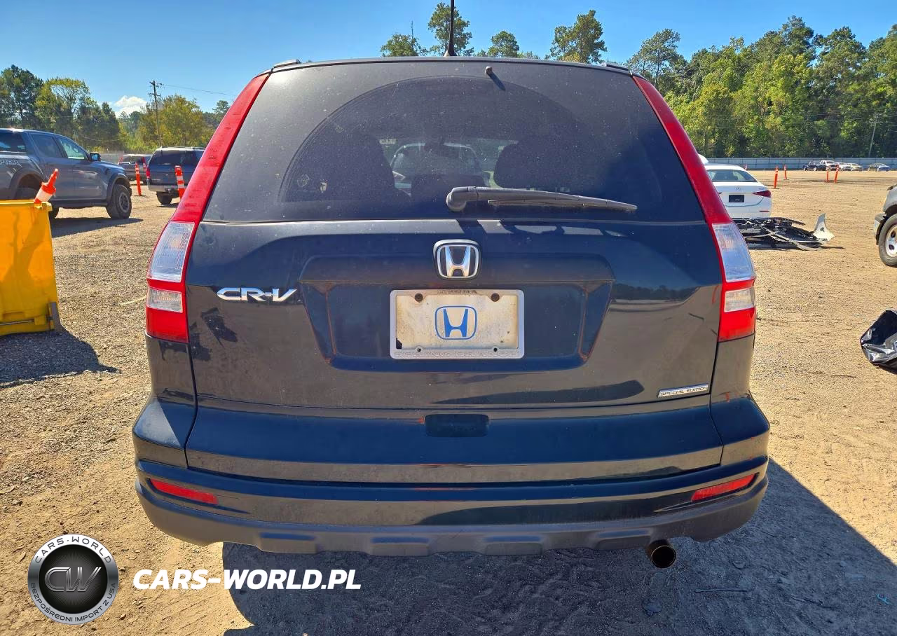2011 Honda Cr-V Se VIN:5J6RE3H40BL055206 - 6