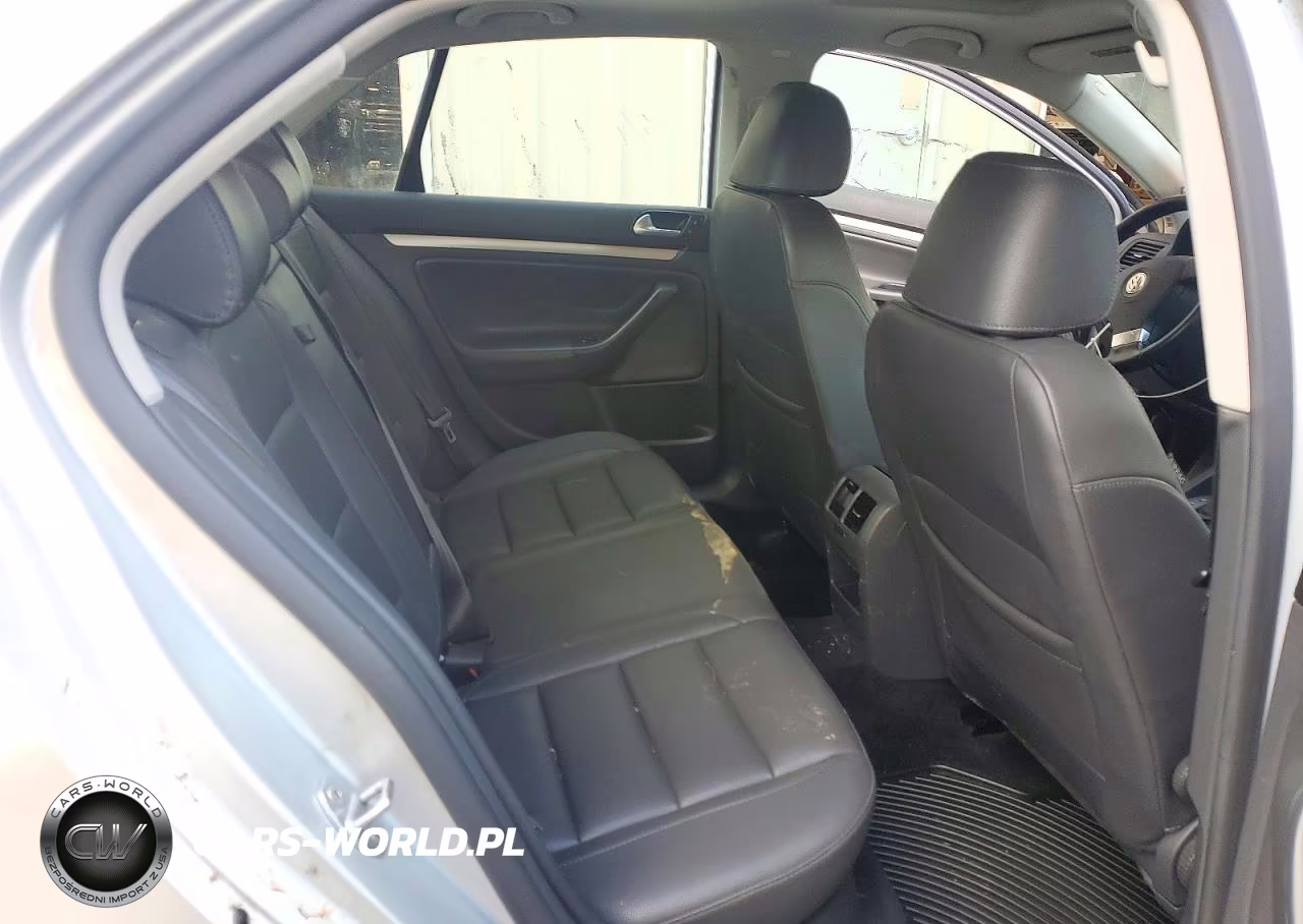 2008 Volkswagen Jetta Se VIN:3VWRZ71K98M135778 - 10