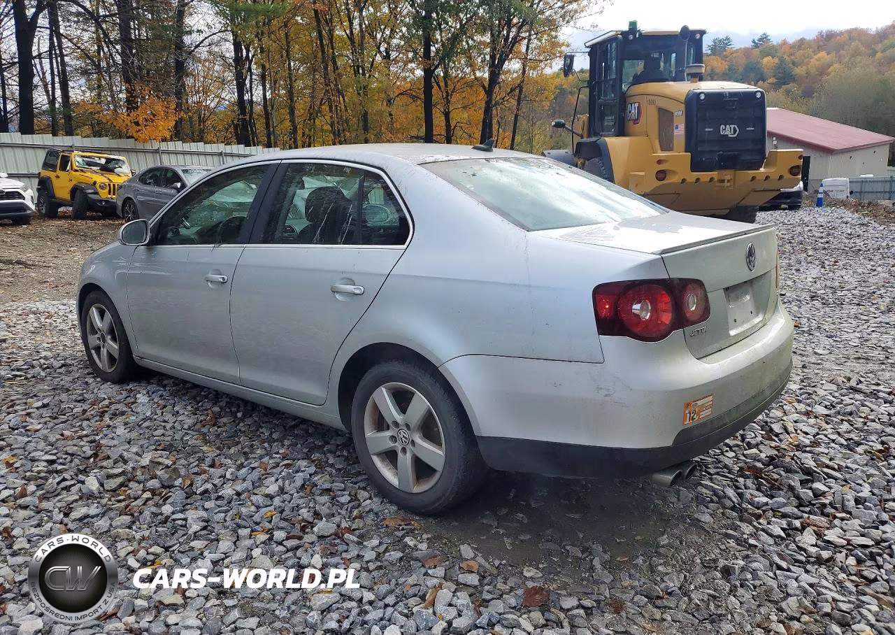 2008 Volkswagen Jetta Se VIN:3VWRZ71K98M135778 - 2