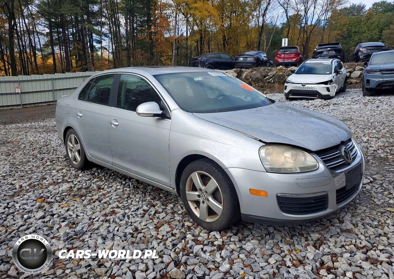 2008 Volkswagen Jetta Se VIN:3VWRZ71K98M135778 - 4