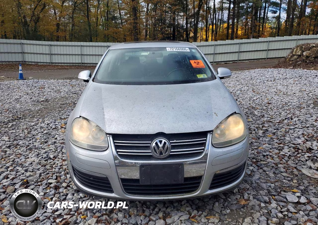 2008 Volkswagen Jetta Se VIN:3VWRZ71K98M135778 - 5