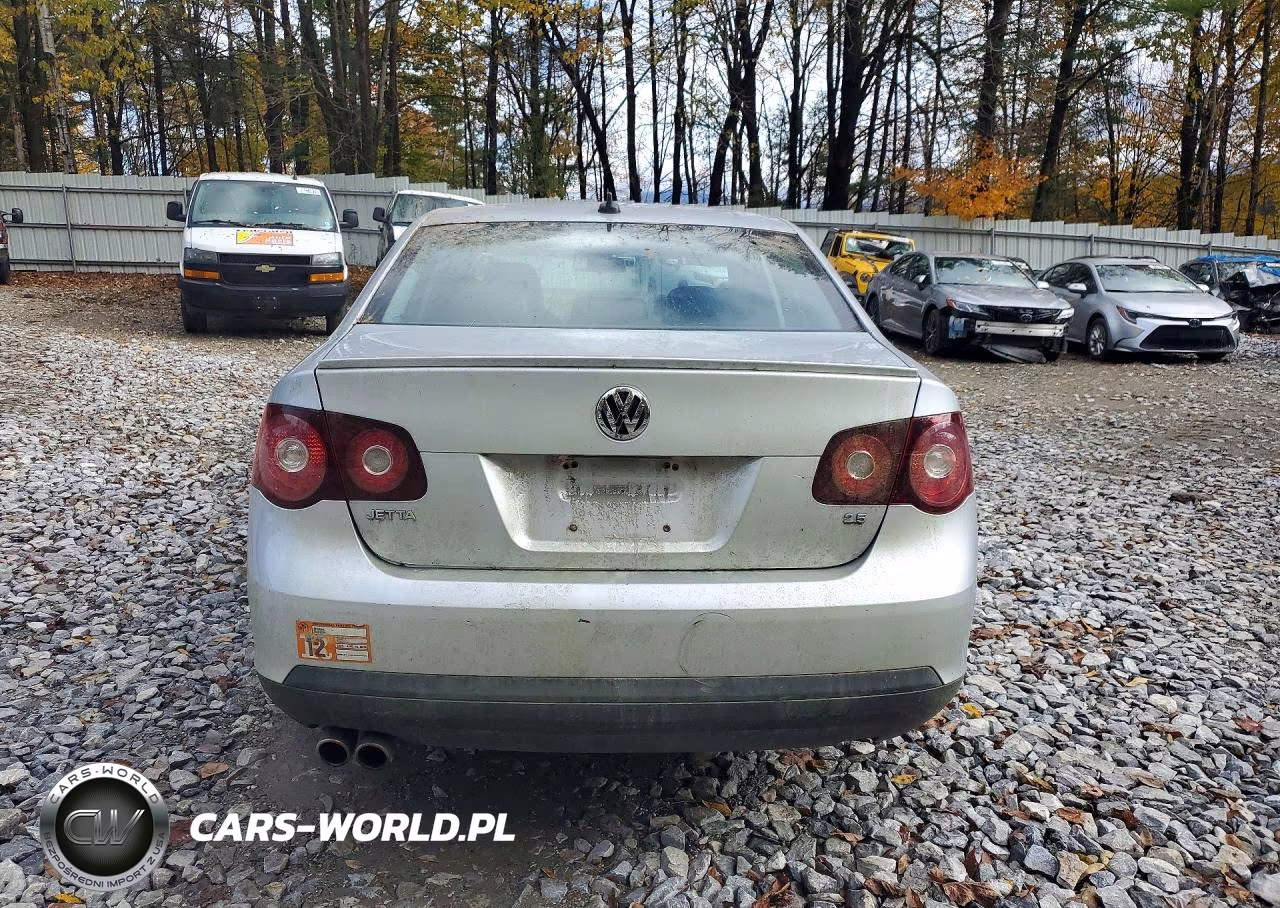 2008 Volkswagen Jetta Se VIN:3VWRZ71K98M135778 - 6