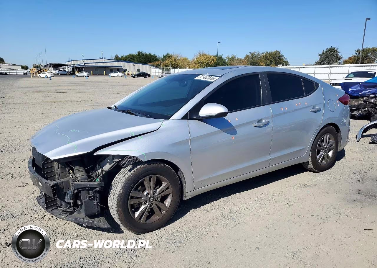 2018 Hyundai Elantra Value Edition