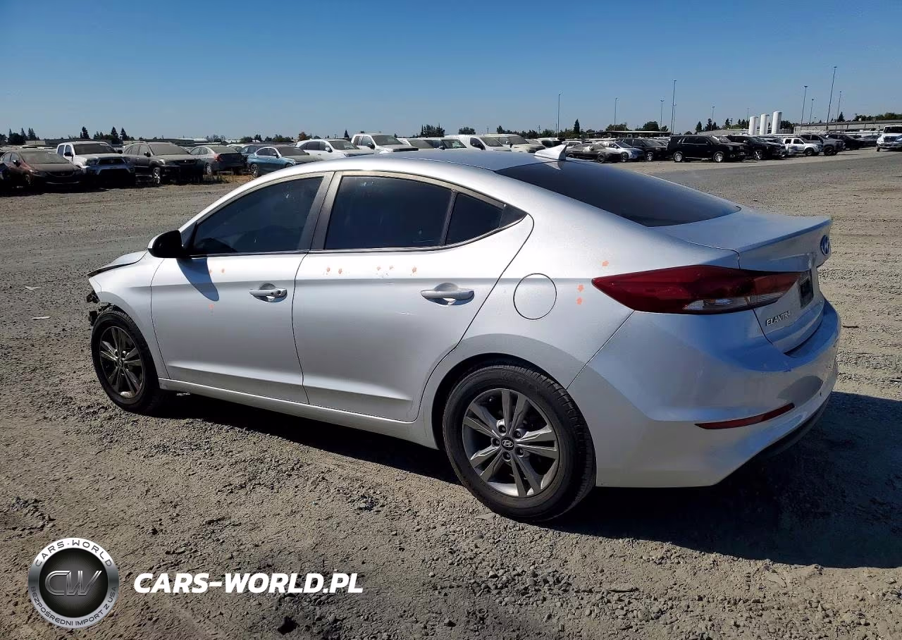2018 Hyundai Elantra Value Edition VIN:KMHD84LF3JU520491 - 2