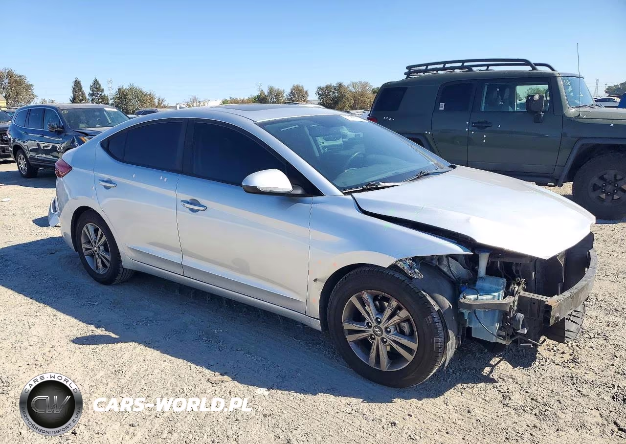 2018 Hyundai Elantra Value Edition VIN:KMHD84LF3JU520491 - 4
